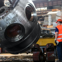 Machine Part Cleaning