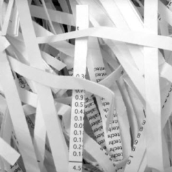 Document Shredding