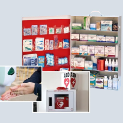 First Aid Supplies & Maintenance