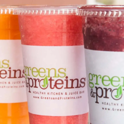 Blended Juices & Smoothies