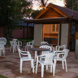 Outdoor Patio Entertainment