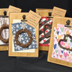 Handcrafted Clipboards