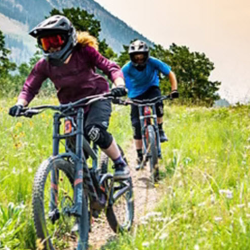 Biking