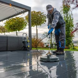 Patios Cleaning
