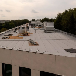 Commercial Roof Installation