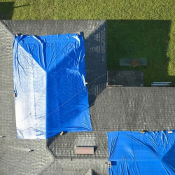 Emergency Roof Tarping Services