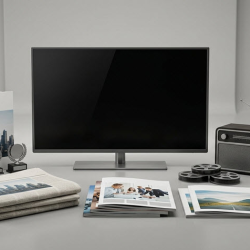 TV, Radio & Print Advertising