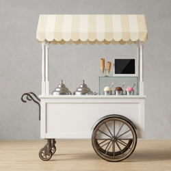 Ice Cream Cart Booking