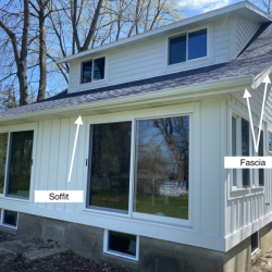 Soffit and Fascia Trim Installation