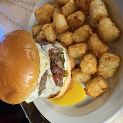 Farmer Down burger