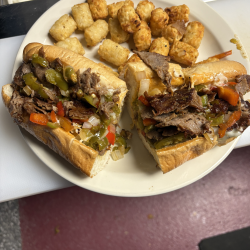 Philly Cheesesteak Sandwich