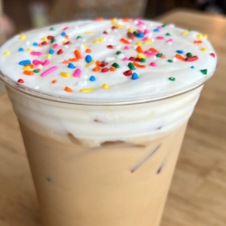 Birthday Cake Latte