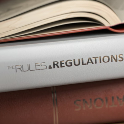 Recommend Structure and Content of Declarations & Rules