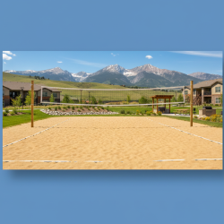 Beach Volleyball Court