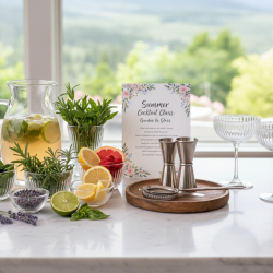 Summer Cocktail Class: Garden to Glass