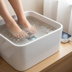 Ionic Foot Bath