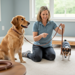On-Leash Dog Training Program