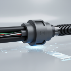 Label on a Cable (LOC)