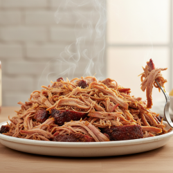 Smoked Pulled Pork