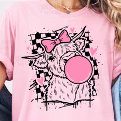 Bubblegum Cow