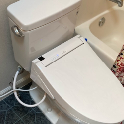 Toilet Installation