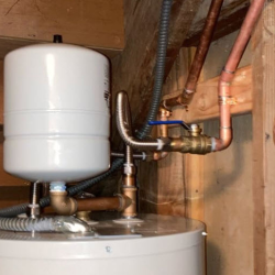 Expansion Tank Installation