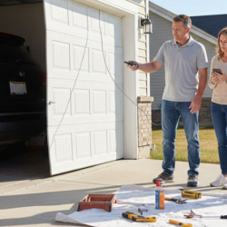 Broken Garage Door Replacement