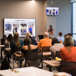 Speaking and Training