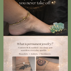 Permanent jewelry