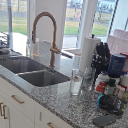 Kitchen Faucet & Sink Installation