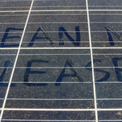 Solar Panel Cleaning