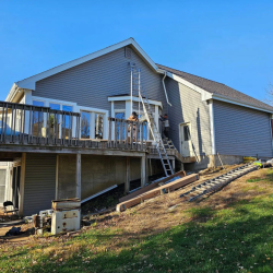 Gutters & Downspouts Replacement