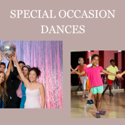 Special Occasion Dances