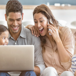 Anthem Fiber Family Internet