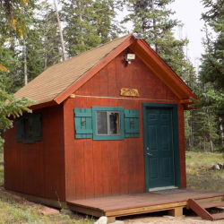 Gorgeous meadow lot with aspen and pine stands