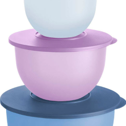 Tupperware Impressions Classic Bowl Set