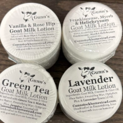 Gunn’s Goat Milk-Lotions