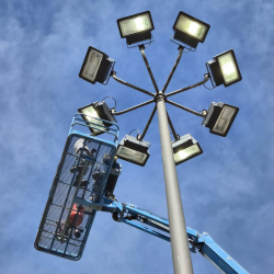 Site Lighting Installation