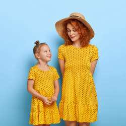 Mommy and Me matching outfits