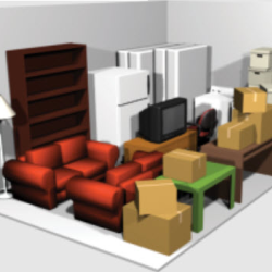 10' x 15' Self Storage Unit