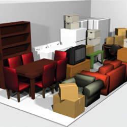 10' x 20' Self Storage Unit