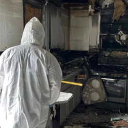 Fire Damage Restoration