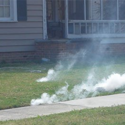 Sewer Gas Smoke Testing