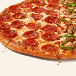 ExtravaganZZa Specialty Pizza