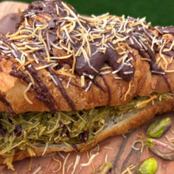 Dubai Chocolate Croissant