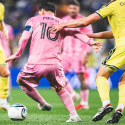 Leo Messi Stand at Nu Stadium