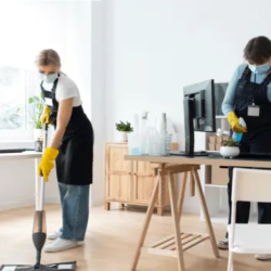 Financial Institutions Cleaning Services