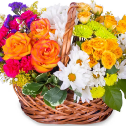 Sympathy Floral Baskets