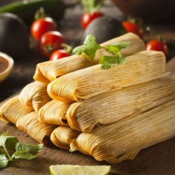 Mexican Chicken Tamales