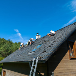 New Roof Installation